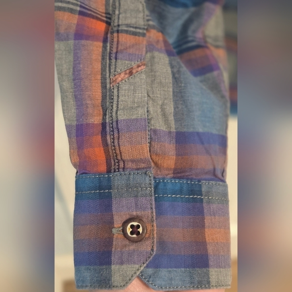 Robert Graham Mens Shirt - Picture 4 of 9
